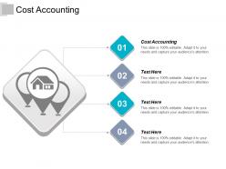 Cost accounting ppt powerpoint presentation icon diagrams cpb