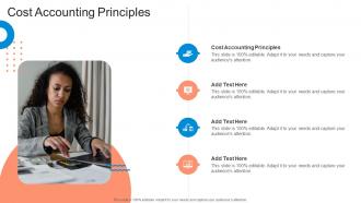 Cost Accounting Principles In Powerpoint And Google Slides Cpb