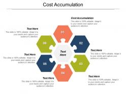 Cost accumulation ppt powerpoint presentation icon templates cpb