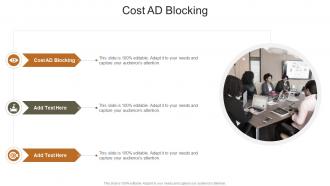 Cost AD Blocking In Powerpoint And Google Slides Cpb