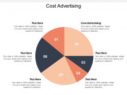 Cost advertising ppt powerpoint presentation file graphics download cpb
