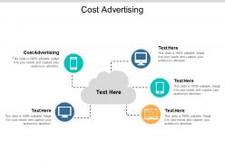 Cost advertising ppt powerpoint presentation slides design inspiration cpb
