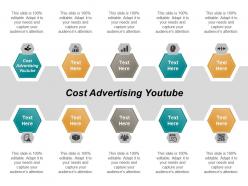 cost_advertising_youtube_ppt_powerpoint_presentation_pictures_gridlines_cpb_Slide01