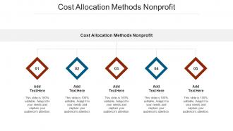 Cost Allocation Methods Nonprofit Ppt Powerpoint Presentation Ideas Rules Cpb