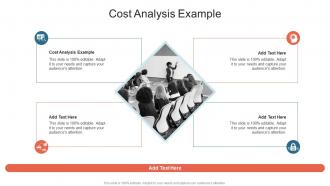 Cost Analysis Example In Powerpoint And Google Slides Cpb