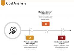 Cost Analysis Powerpoint Slides