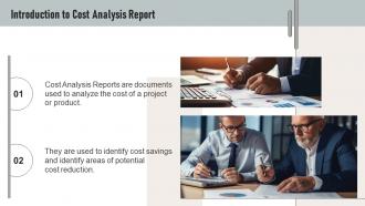 Cost Analysis Report Example Powerpoint Presentation And Google Slides ICP Professional Impactful