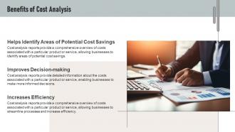 Cost Analysis Report Example Powerpoint Presentation And Google Slides ICP Interactive Impactful