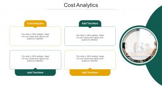 Cost Analytics In Powerpoint And Google Slides Cpb