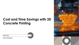 Cost And Time Savings With 3D Concrete Printing PPT Example AT Cost And Time Savings With 3D Concrete Printing PPT Example AT