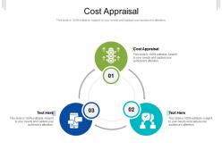 Cost appraisal ppt powerpoint presentation outline styles cpb