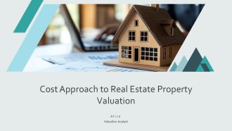 Cost Approach To Real Estate Property Valuation PPT Template AT