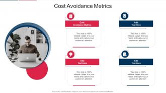 Cost Avoidance Metrics In Powerpoint And Google Slides Cpb