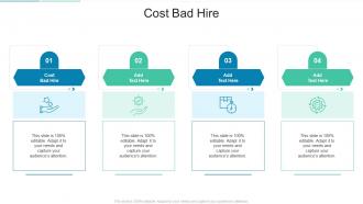 Cost Bad Hire In Powerpoint And Google Slides Cpb