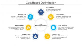 Cost based optimization ppt powerpoint presentation model show cpb
