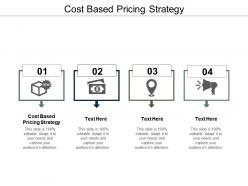 Cost based pricing strategy ppt powerpoint presentation slides introduction cpb