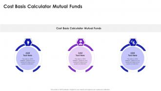 Cost Basis Calculator Mutual Funds In Powerpoint And Google Slides Cpb