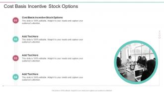 Cost Basis Incentive Stock Options In Powerpoint And Google Slides Cpb