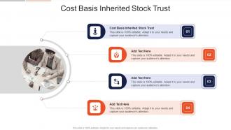 Cost Basis Inherited Stock Trust In Powerpoint And Google Slides Cpb
