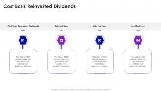 Cost Basis Reinvested Dividends In Powerpoint And Google Slides Cpb