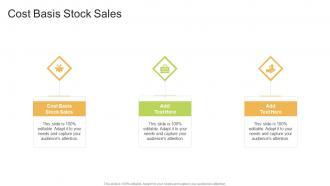 Cost Basis Stock Sales In Powerpoint And Google Slides Cpb