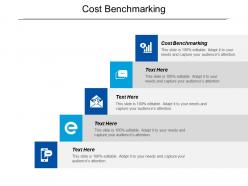 Cost benchmarking ppt powerpoint presentation gallery layouts cpb
