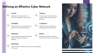 Cost Benefit Analysis Evaluating Investments In Cyber Network Templates PPT Information ACP Images
