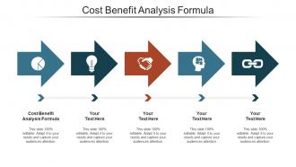 Cost benefit analysis formula ppt powerpoint presentation icon structure cpb