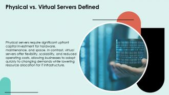 Cost Benefit Analysis Of Physical Vs Virtual Servers In Business PPT PowerPoint ACP Analytical Template
