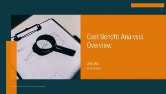 Cost Benefit Analysis Overview PPT Example ACP