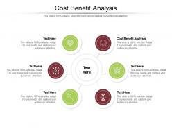 Cost benefit analysis ppt powerpoint presentation professional pictures cpb