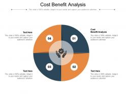 Cost benefit analysis ppt powerpoint presentation summary layout ideas cpb