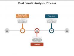 Cost benefit analysis process ppt powerpoint presentation ideas pictures cpb