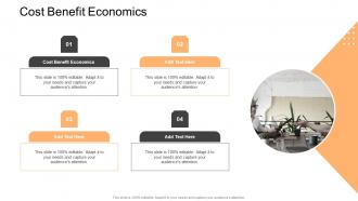 Cost Benefit Economics In Powerpoint And Google Slides Cpb