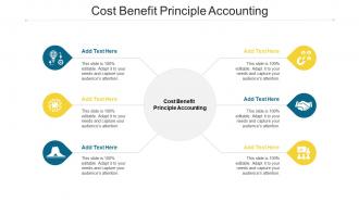 Cost Benefit Principle Accounting Ppt Powerpoint Presentation Portfolio Themes Cpb
