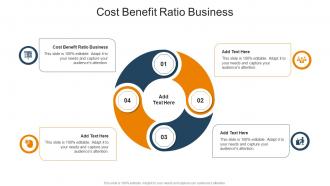 Cost Benefit Ratio Business In Powerpoint And Google Slides Cpb