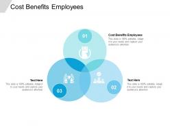 Cost benefits employees ppt powerpoint presentation model slide portrait cpb