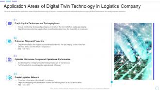 Cost benefits iot digital twins implementation application areas digital twin technology