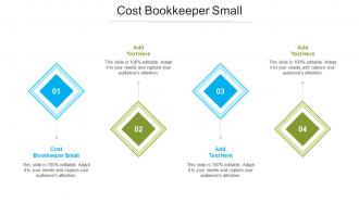 Cost Bookkeeper Small In Powerpoint And Google Slides Cpb