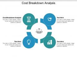 Cost breakdown analysis ppt powerpoint presentation icon format cpb