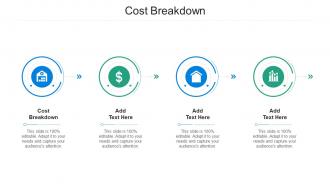 Cost Breakdown Ppt Powerpoint Presentation File Slides Cpb