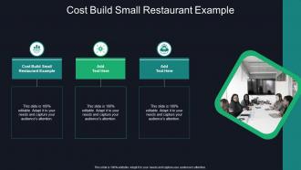 Cost Build Small Restaurant Example In Powerpoint And Google Slides Cpb