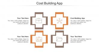 Cost building app ppt powerpoint presentation slides ideas cpb