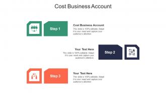 Cost business account ppt powerpoint presentation ideas good cpb