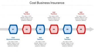 Cost Business Insurance Ppt Powerpoint Presentation Gallery Show Cpb
