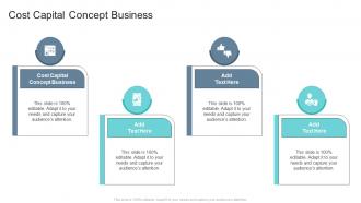 Cost Capital Concept Business In Powerpoint And Google Slides Cpb