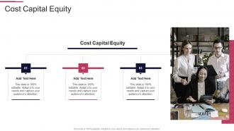 Cost Capital Equity In Powerpoint And Google Slides Cpb