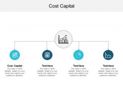 Cost capital ppt powerpoint presentation file template cpb