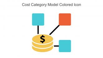 Cost Category Model Colored Icon In Powerpoint Pptx Png And Editable Eps Format