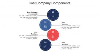 Cost company components ppt powerpoint presentation infographic template professional cpb